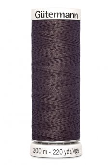 GÜTERMANN ALLESNÄHER GARN - 540 Dunkelbraun 