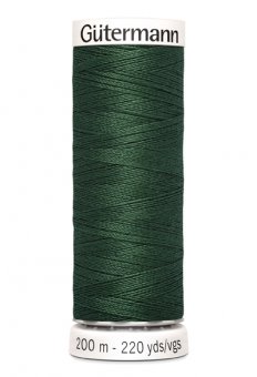 GÜTERMANN ALLESNÄHER GARN - 555 Farn 