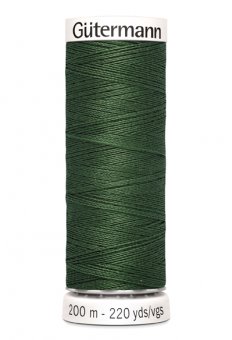 GÜTERMANN ALLESNÄHER GARN - 561 Oliv 