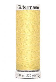 GÜTERMANN ALLESNÄHER GARN - 578 Gelb 