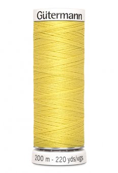 GÜTERMANN ALLESNÄHER GARN - 580 Hellgelb 