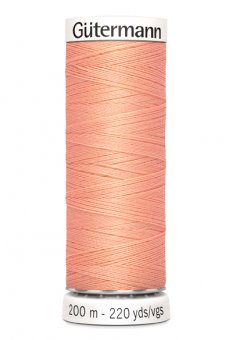 GÜTERMANN ALLESNÄHER GARN - 586 Lachs 