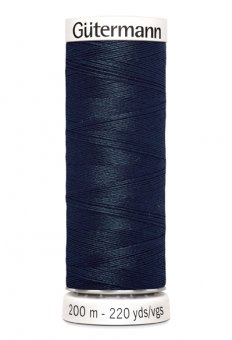 GÜTERMANN ALLESNÄHER GARN - 595 Dunkelblau 