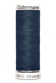 GÜTERMANN ALLESNÄHER GARN - 598 Jeansblau 