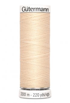 GÜTERMANN ALLESNÄHER GARN - 5 Creme 