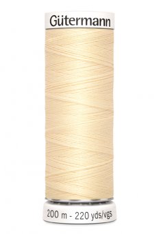 GÜTERMANN ALLESNÄHER GARN - 610 ELFENBEIN 