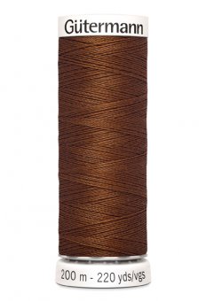 GÜTERMANN ALLESNÄHER GARN - 650 TOFFEE 