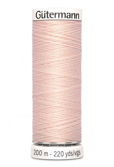 GÜTERMANN ALLESNÄHER GARN - 658 Zartes Rosé 