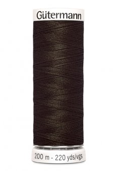 GÜTERMANN ALLESNÄHER GARN - 674 Dunkelbraun 