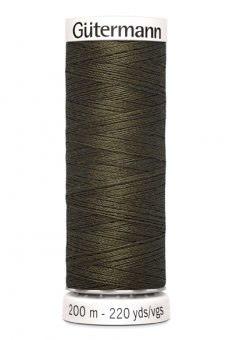 GÜTERMANN ALLESNÄHER GARN - 689 Grau 