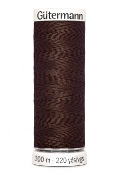GÜTERMANN ALLESNÄHER GARN - 694 Chocolate 