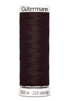 GÜTERMANN ALLESNÄHER GARN - 696 Chocolate 