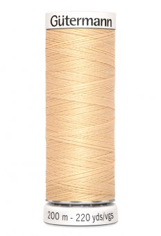 GÜTERMANN ALLESNÄHER GARN - 6 Elfenbein 