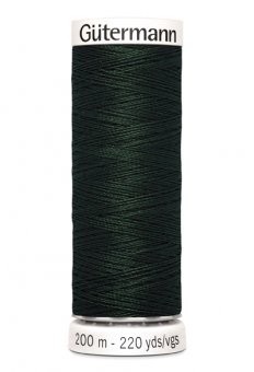 GÜTERMANN ALLESNÄHER GARN - 707 Dunkelgrün 