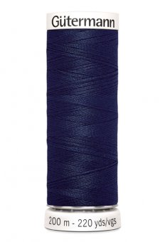 GÜTERMANN ALLESNÄHER GARN - 711 Marine 
