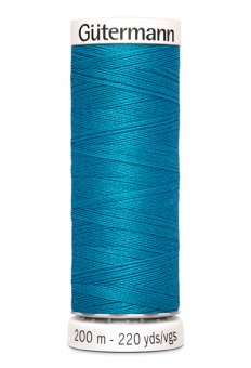 GÜTERMANN ALLESNÄHER GARN - 761 Türkis 