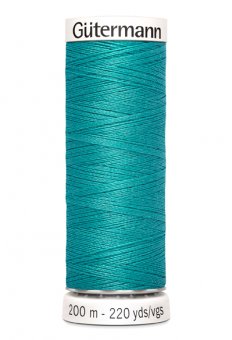 GÜTERMANN ALLESNÄHER GARN - 763 Türkis 