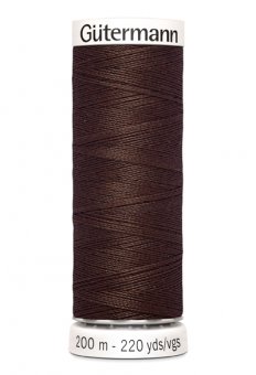 GÜTERMANN ALLESNÄHER GARN - 774 Dunkelbraun 