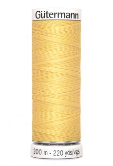 GÜTERMANN ALLESNÄHER GARN - 7 Vanille 