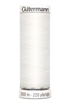 GÜTERMANN ALLESNÄHER GARN - 800 Weiß 