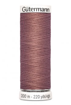 GÜTERMANN ALLESNÄHER GARN - 844 Mauve 