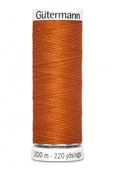 GÜTERMANN ALLESNÄHER GARN - 982 Rostbraun 