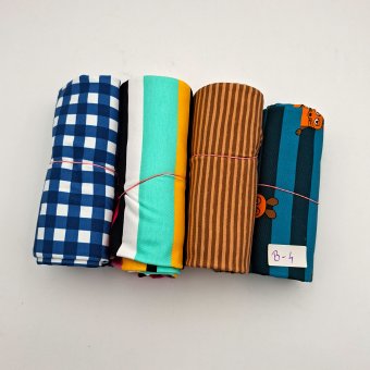 B04 - B-Ware: 4 XL RÖLLCHEN (4 x 1m) 