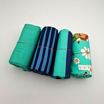 B07 - B-Ware: 4 XL RÖLLCHEN (4 x 1m) 