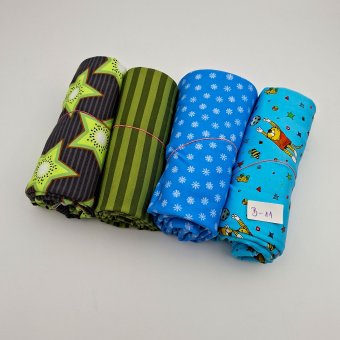 B11 - B-Ware: 4 XL RÖLLCHEN (4 x 1m) 