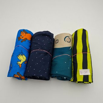 B20 - B-Ware: 4 XL RÖLLCHEN (4 x 1m) 