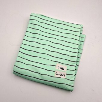 B21 - 1m French T: STRIPE ME Mint 