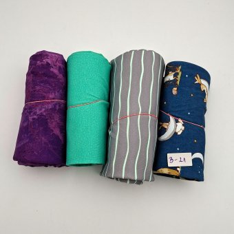 B21 - B-Ware: 4 XL RÖLLCHEN (4 x 1m) 