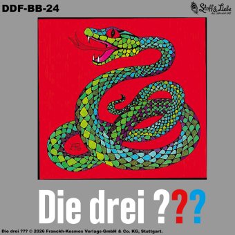 Pre-Order! Bügelbild A5 - DIE DREI ??? #24 