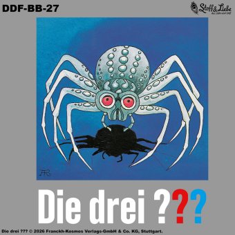 Pre-Order! Bügelbild A5 - DIE DREI ??? #27 