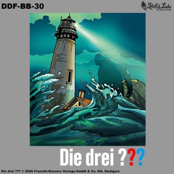Pre-Order! Bügelbild A5 - DIE DREI ??? #30 