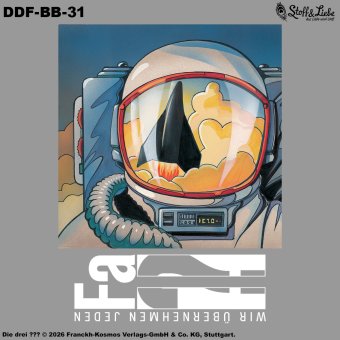 Pre-Order! Bügelbild A5 - DIE DREI ??? #31 