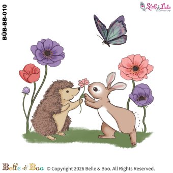 Bügelbild A5 BELLE & BOO #10 