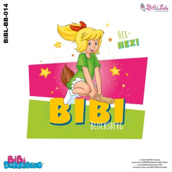 Bügelbild A5 -BIBI BLOCKSBERG #14 