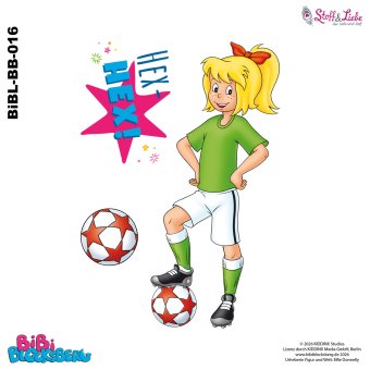SPECIAL EDITION Bügelbild A5 -BIBI BLBERG #16 