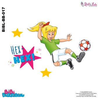 SPECIAL EDITION Bügelbild A5 -BIBI BLBERG #17 