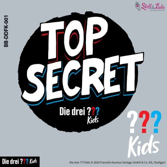 Bügelbild A5 -DIE DREI ??? KIDS #01 
