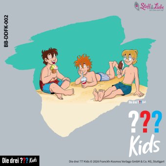Bügelbild A5 -DIE DREI ??? KIDS #02 