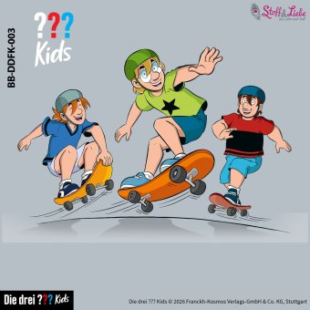 Bügelbild A5 -DIE DREI ??? KIDS #03 