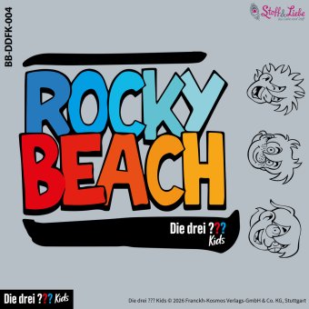 Bügelbild A5 -DIE DREI ??? KIDS #04 