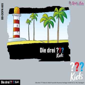 Bügelbild A5 -DIE DREI ??? KIDS #05 