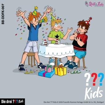 Bügelbild A5 -DIE DREI ??? KIDS #07 