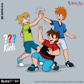Bügelbild A5 -DIE DREI ??? KIDS #10 
