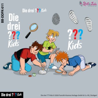 Bügelbild A4 -DIE DREI ??? KIDS #11 