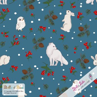 SOMMERSWEAT Belle & Boo POLARNACHT BLAU 
