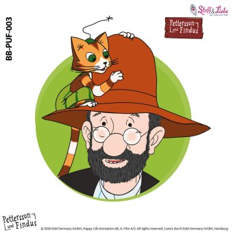 Bügelbild A5 -PETTERSSON & FINDUS #03 